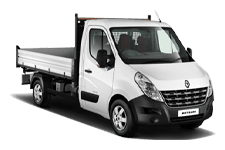Truck Hire Nottingham - 3.5 Tonne Freight Tipper Truck - Truck hire Nottingham