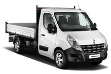 Truck Hire Nottingham - 3.5 Tonne Tipper Transit - Van hire Nottingham
