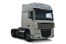 Truck Hire Nottingham - 44 Tonne Sleeper Truck - Truck hire Nottingham