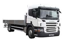Truck Hire Nottingham - 7.5 Tonne Dropside Truck - Truck hire Nottingham