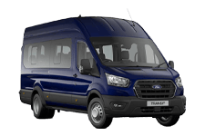 Truck Hire Nottingham - Ford 17-Seater Minibus - Minibus hire Nottingham