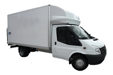 Truck Hire Nottingham - Ford Luton Box Tail Lift - Van hire Nottingham