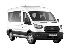 Truck Hire Nottingham - Ford Minibus - Accommodates 12 Passengers - Minibus hire Nottingham