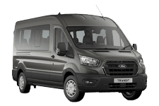 Truck Hire Nottingham - Ford Minibus with Seating for 15 - Minibus hire Nottingham