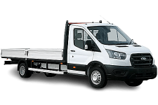 Truck Hire Nottingham - Ford Transit Dropside Van - Van hire Nottingham