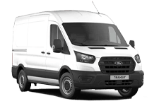 Truck Hire Nottingham - Ford Transit MWB - Van hire Nottingham