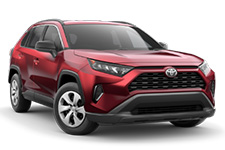 Truck Hire Nottingham - RAV4 Auto - car hire Nottingham
