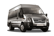 Truck Hire Nottingham - Special Ford Minibus LITE - Accommodating 17 - Minibus hire Nottingham